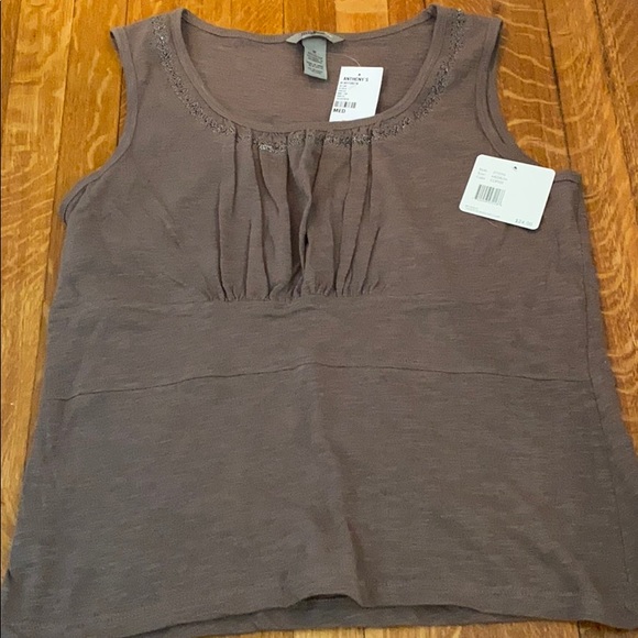 NWT cotton knit tank by IB Diffusion - Picture 3 of 6